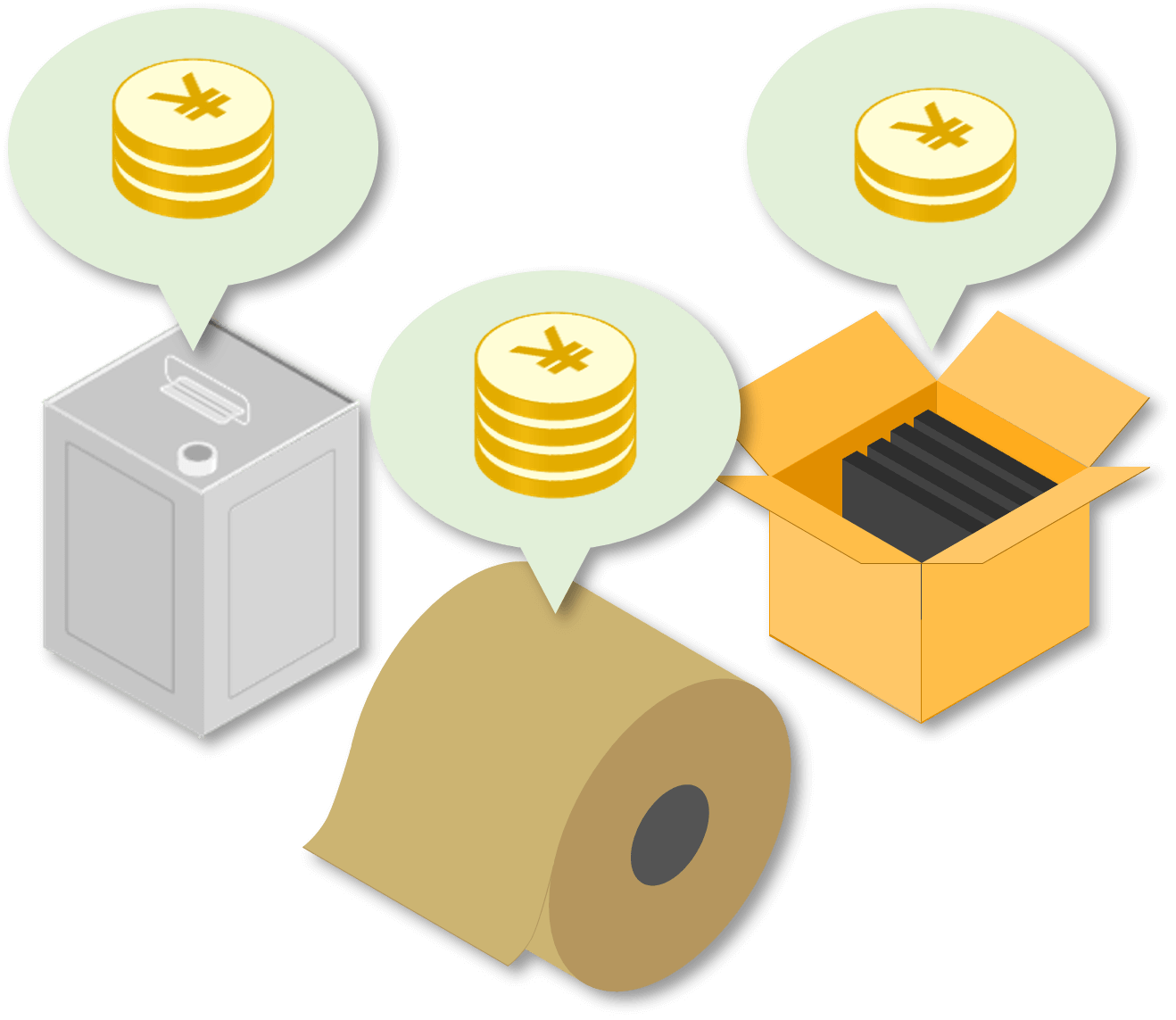 金額情報の付加